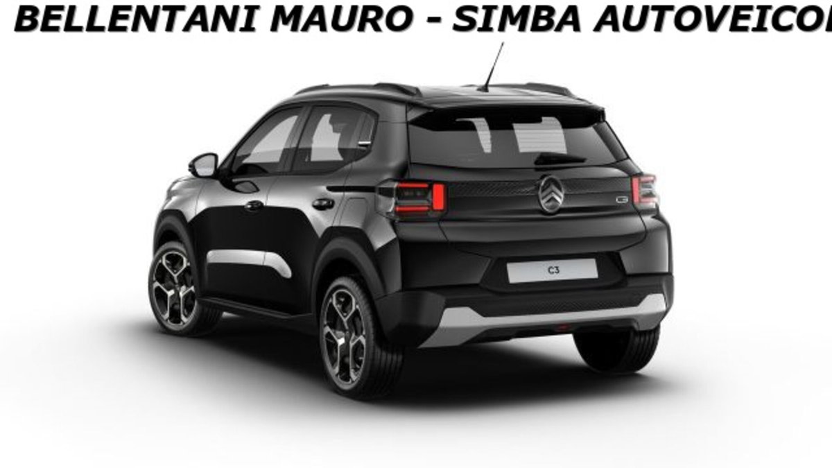Citroen C3 Aircross 1.2 puretech turbo Plus 100cv (3)