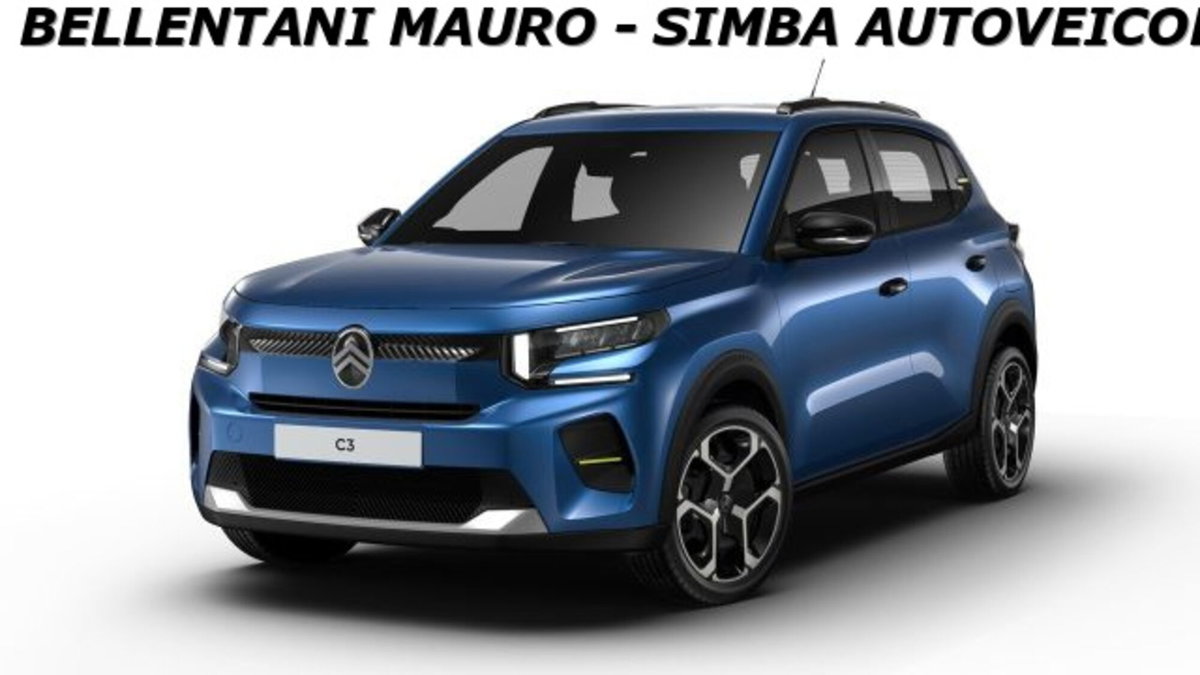 Citroen C3 Aircross 1.2 puretech turbo Plus 100cv