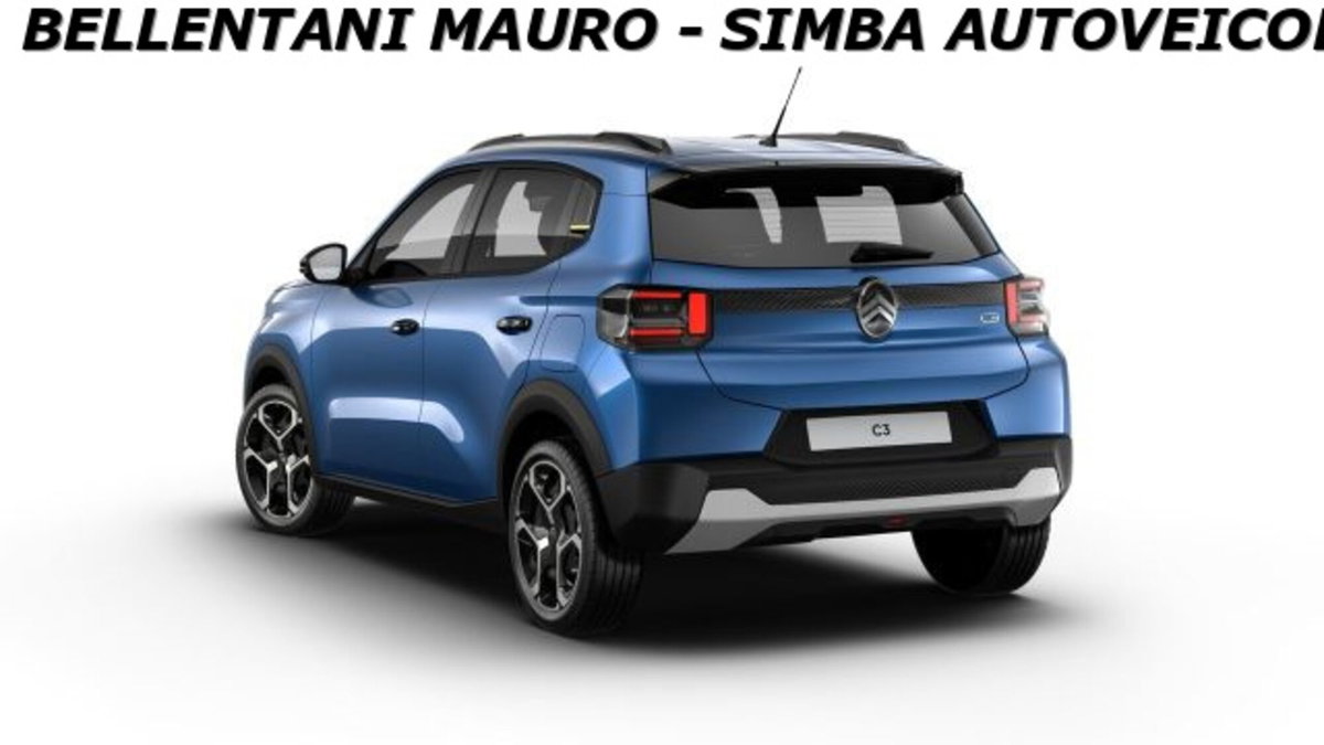Citroen C3 Aircross 1.2 puretech turbo Plus 100cv (3)