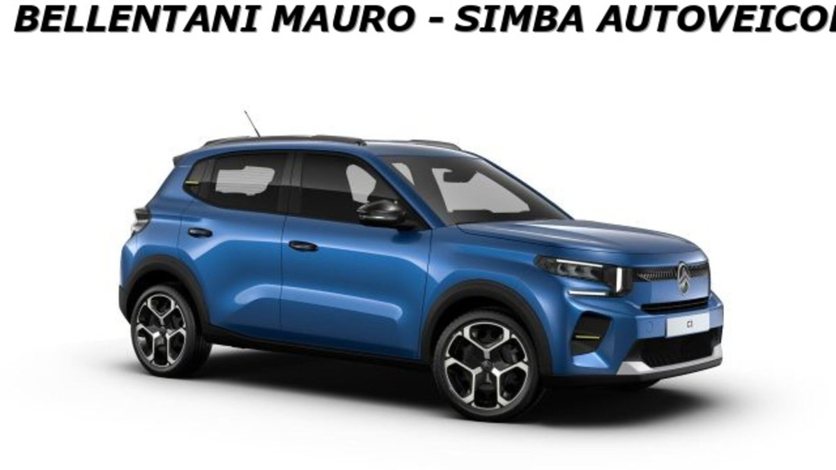 Citroen C3 Aircross 1.2 puretech turbo Plus 100cv (4)