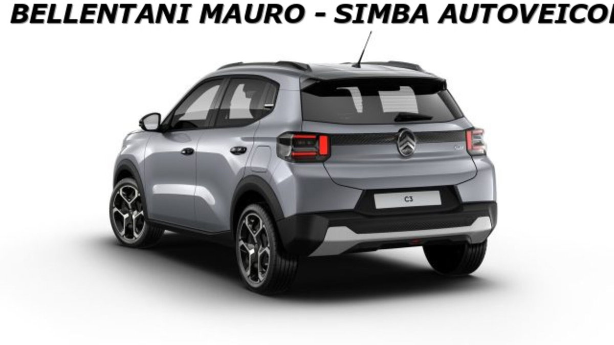 Citroen C3 Aircross 1.2 puretech turbo Plus 100cv (3)