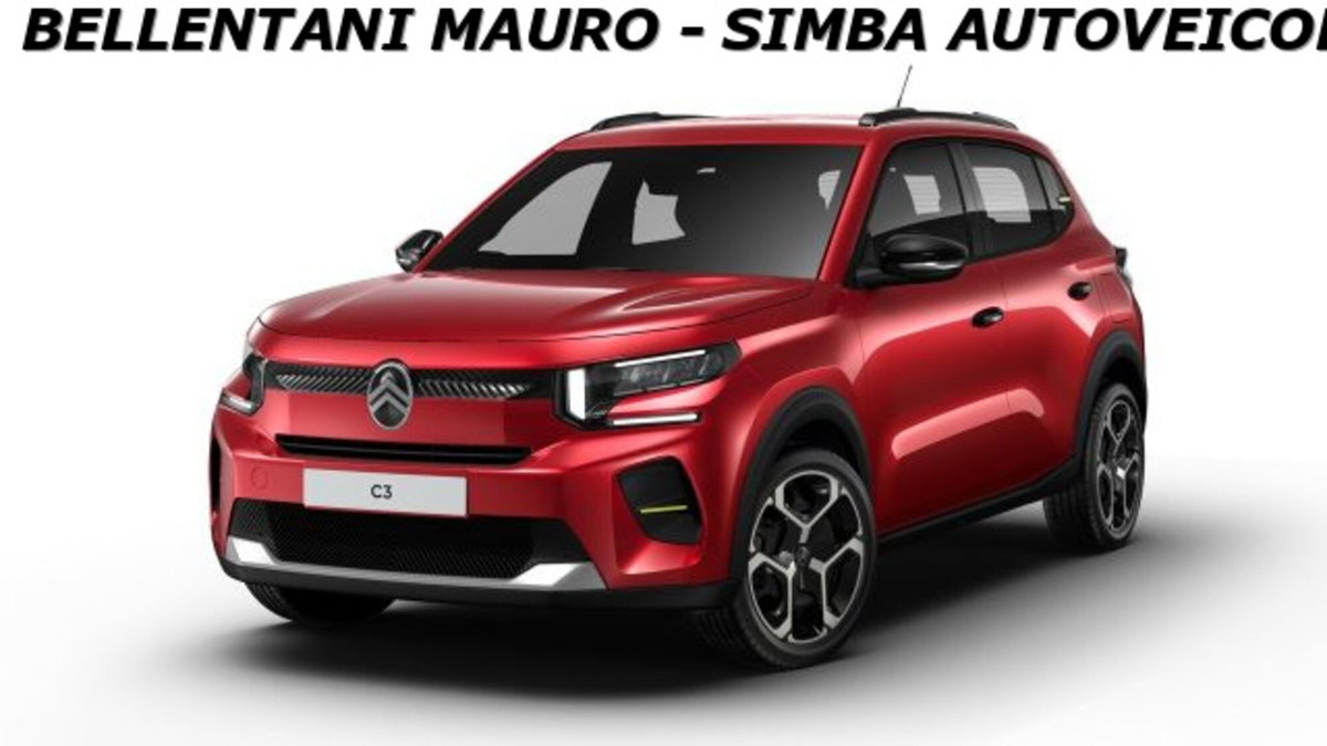 Citroen C3 Aircross 1.2 puretech turbo Plus 100cv