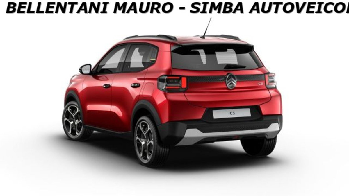 Citroen C3 Aircross 1.2 puretech turbo Plus 100cv (3)