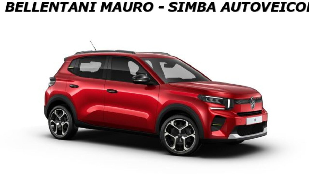 Citroen C3 Aircross 1.2 puretech turbo Plus 100cv (4)