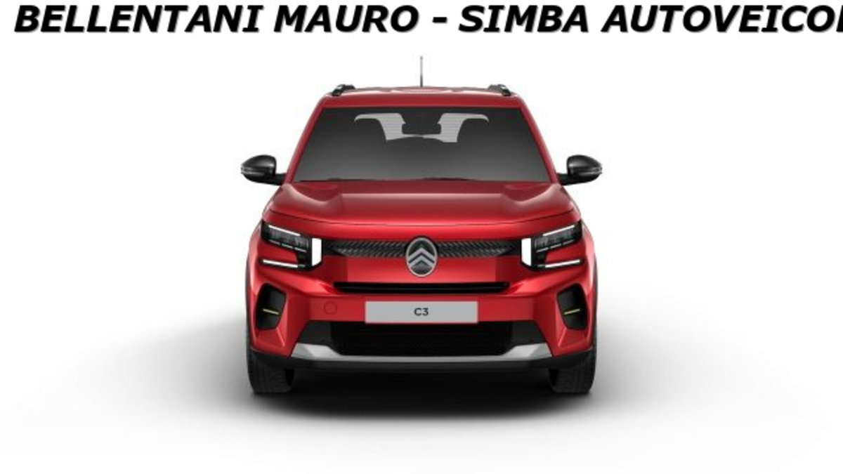 Citroen C3 Aircross 1.2 puretech turbo Plus 100cv (5)