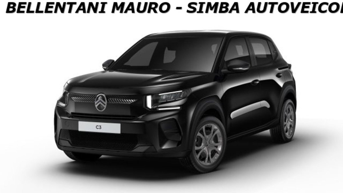Citroen C3 1.2 puretech turbo You 100cv s&s