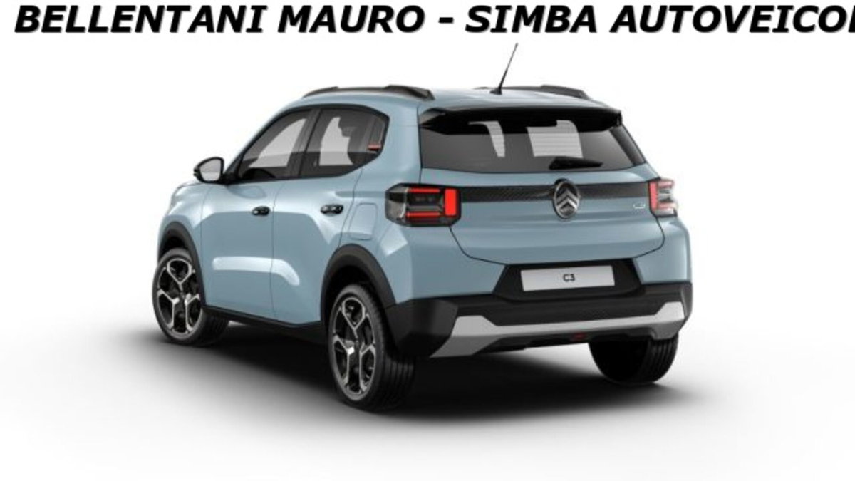 Citroen C3 Aircross 1.2 puretech turbo Plus 100cv (3)