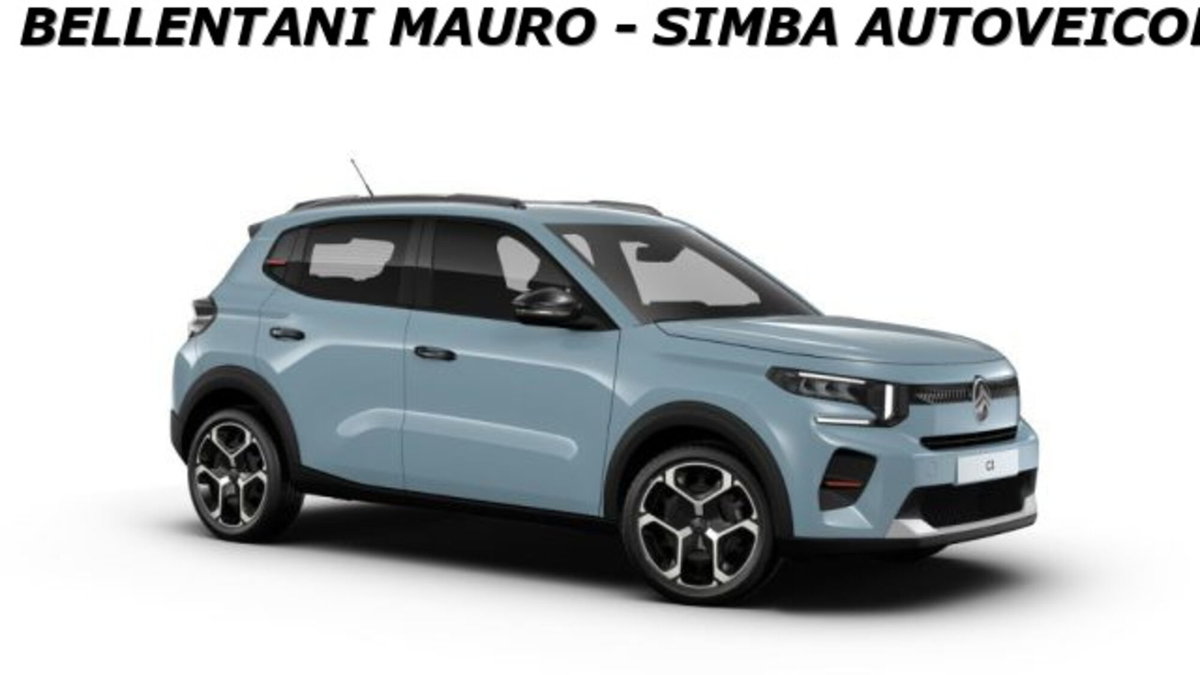 Citroen C3 Aircross 1.2 puretech turbo Plus 100cv (4)