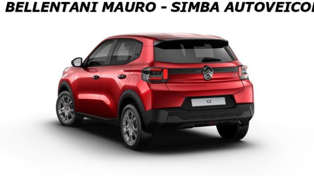 Citroen C3 1.2 puretech turbo You 100cv s&s (3)