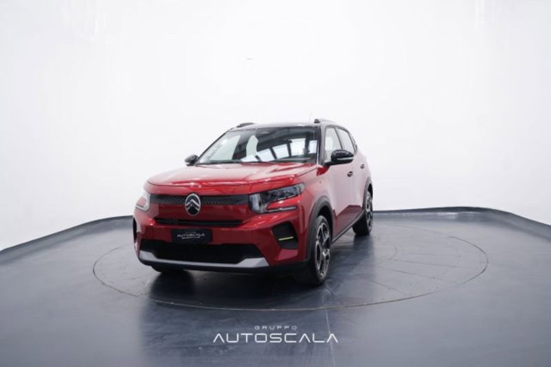 Citroen C3 Aircross 1.2 puretech turbo Plus 100cv