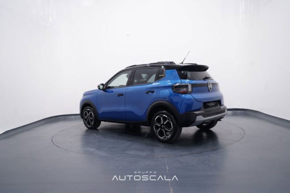 Citroen C3 1.2 puretech turbo Max 100cv s&s (4)