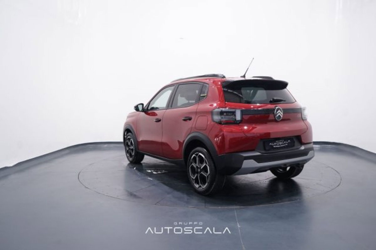 Citroen C3 1.2 puretech turbo Max 100cv s&s (4)