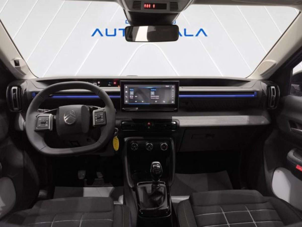 Citroen C3 Aircross 1.2 puretech turbo Plus 100cv (16)