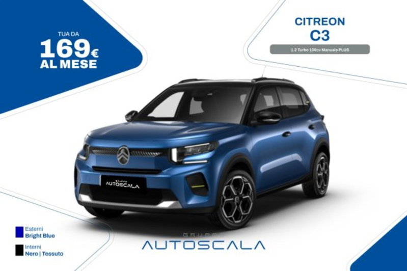 Citroen C3 Aircross 1.2 puretech turbo Plus 100cv
