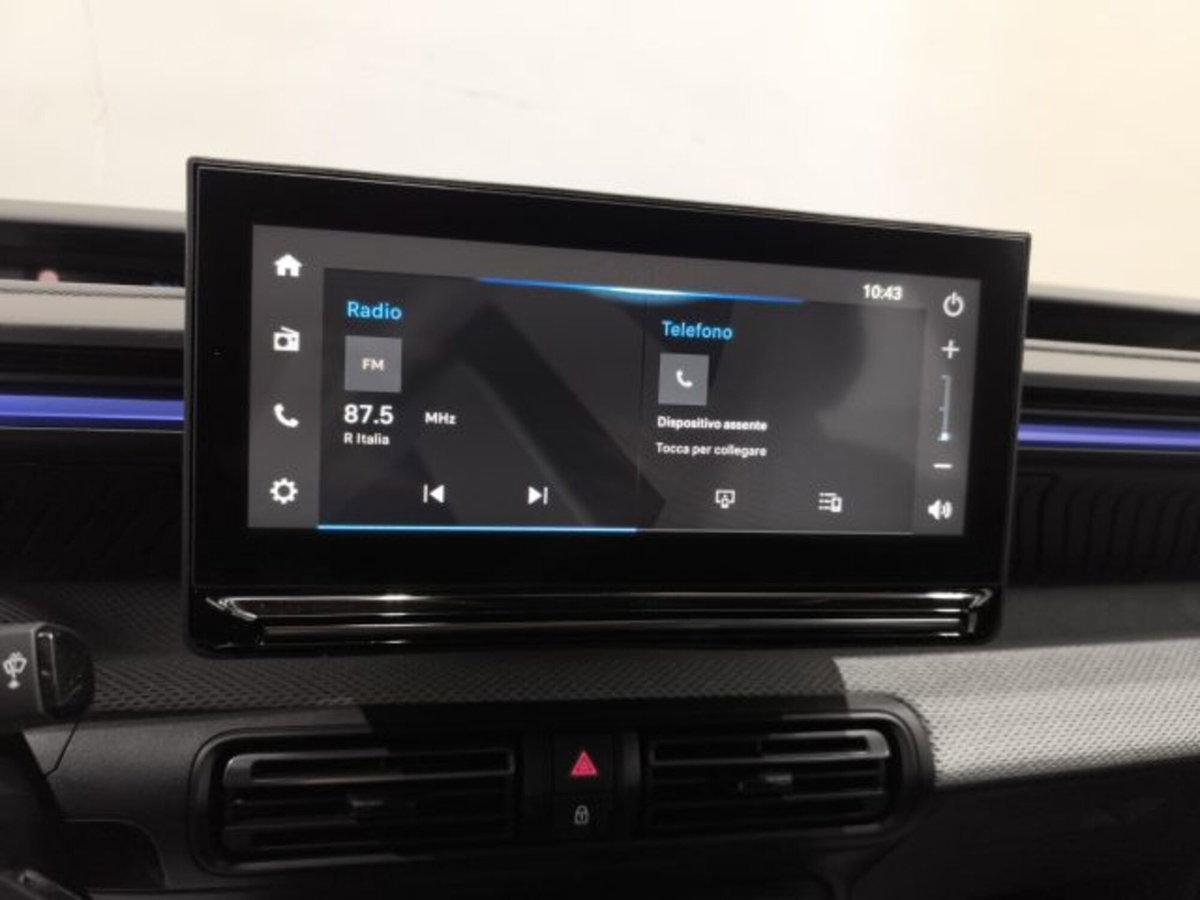 Citroen C3 Aircross 1.2 puretech turbo Plus 100cv (12)