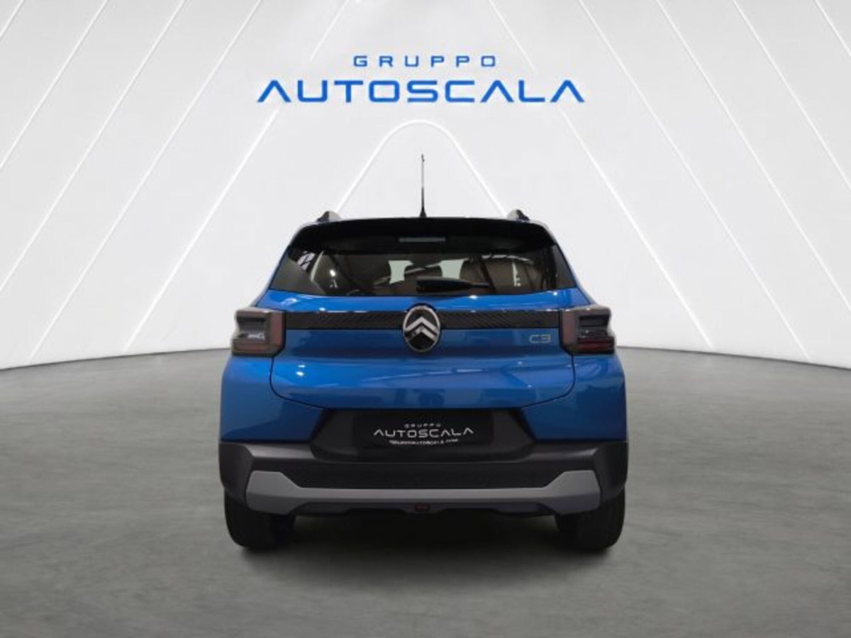 Citroen C3 Aircross 1.2 puretech turbo Plus 100cv (5)