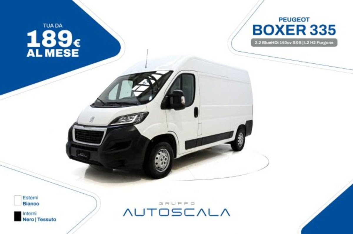 Peugeot Boxer Furgone 333 2.2 BlueHDi 140 S&S PLM-TM Furgone
