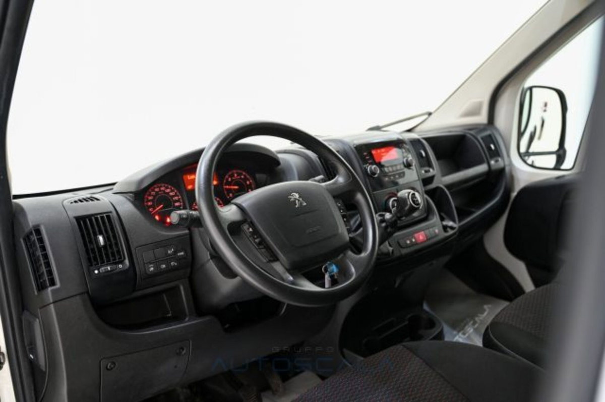 Peugeot Boxer Furgone 333 2.2 BlueHDi 140 S&S PLM-TM Furgone (11)