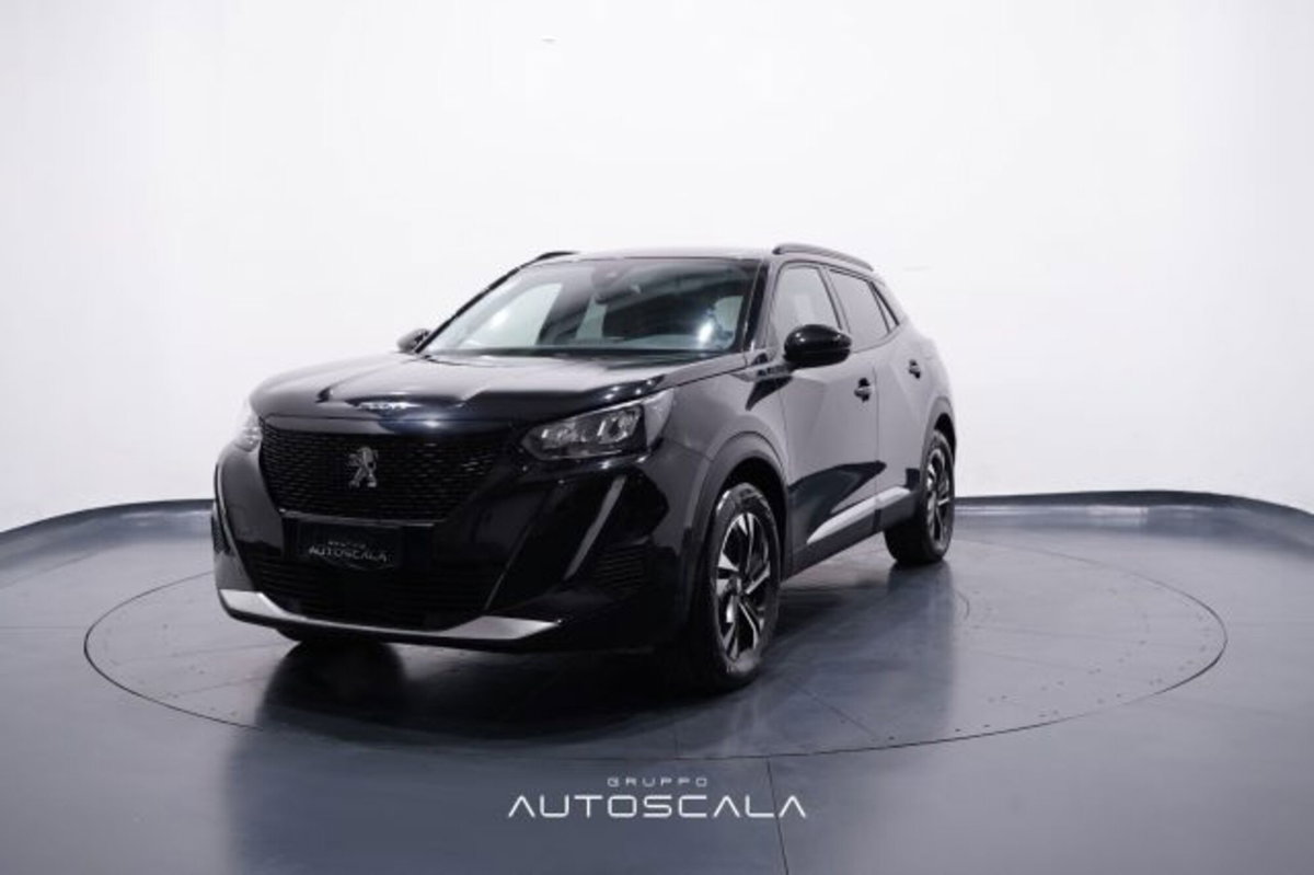 Peugeot 2008 motore elettrico 136 CV Allure Pack