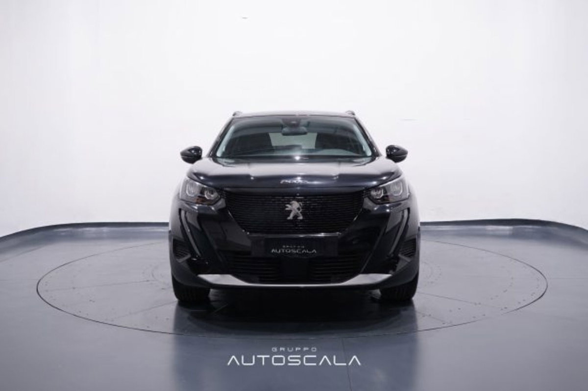 Peugeot 2008 motore elettrico 136 CV Allure Pack (2)