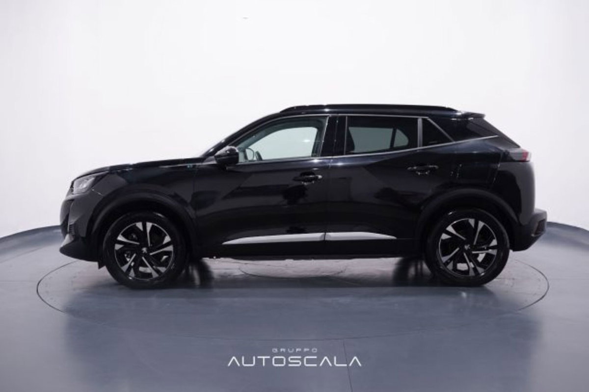 Peugeot 2008 motore elettrico 136 CV Allure Pack (3)