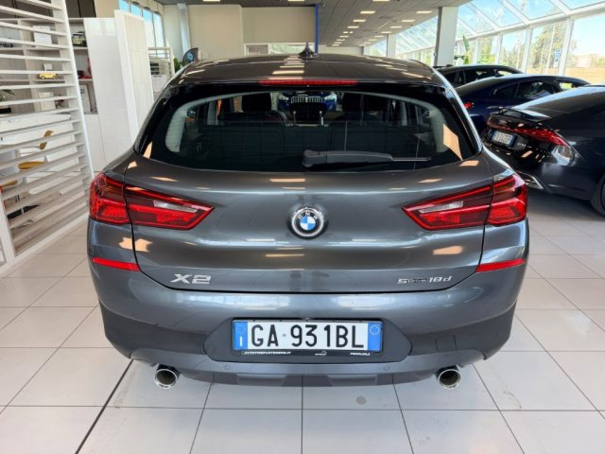BMW X2 sDrive18d Business-X (3)