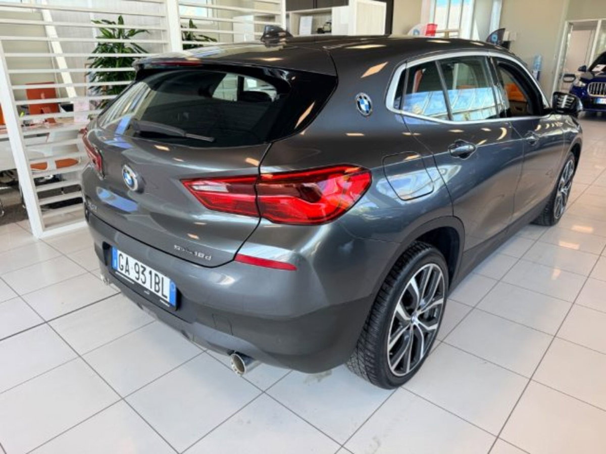 BMW X2 sDrive18d Business-X (4)