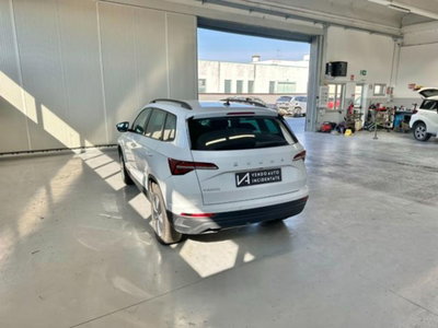 Skoda Karoq 2.0 TDI EVO SCR 115 CV DSG Executive (5)