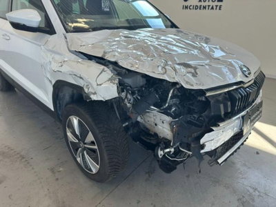 Skoda Karoq 2.0 TDI EVO SCR 115 CV DSG Executive (9)