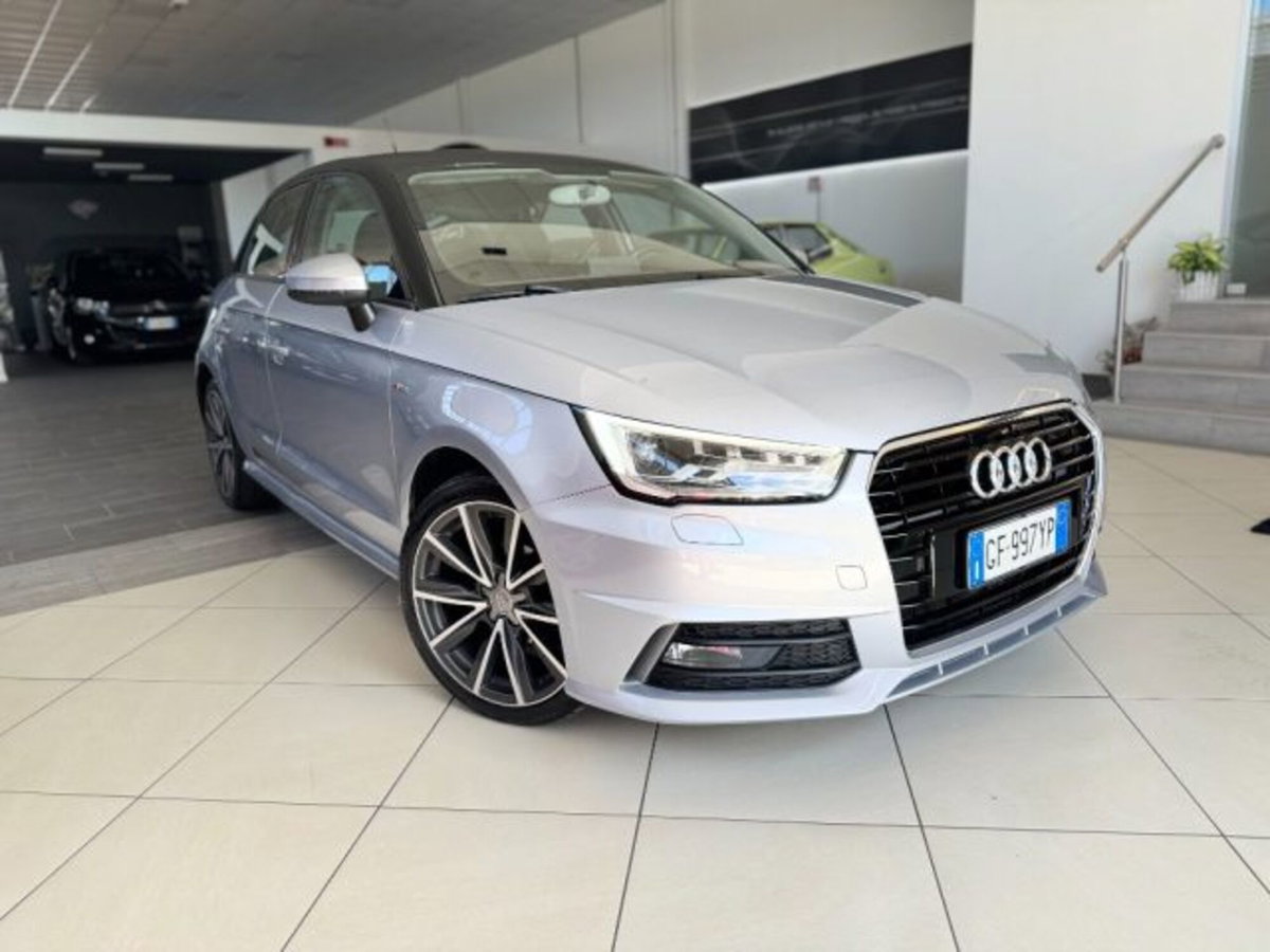 Audi A1 Sportback 1.4 TDI S tronic Sport (3)