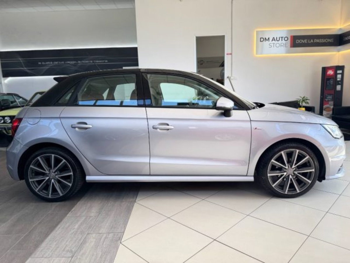 Audi A1 Sportback 1.4 TDI S tronic Sport (4)