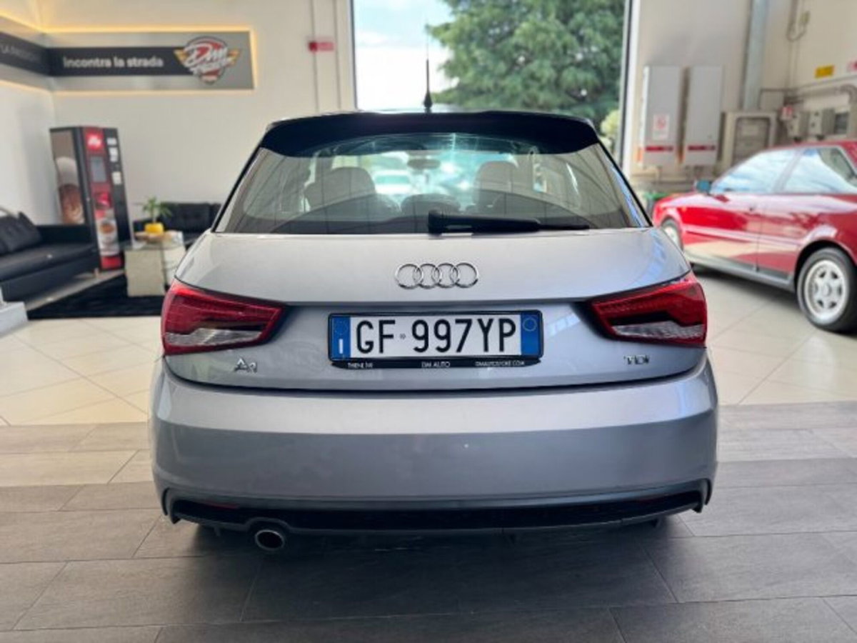 Audi A1 Sportback 1.4 TDI S tronic Sport (6)