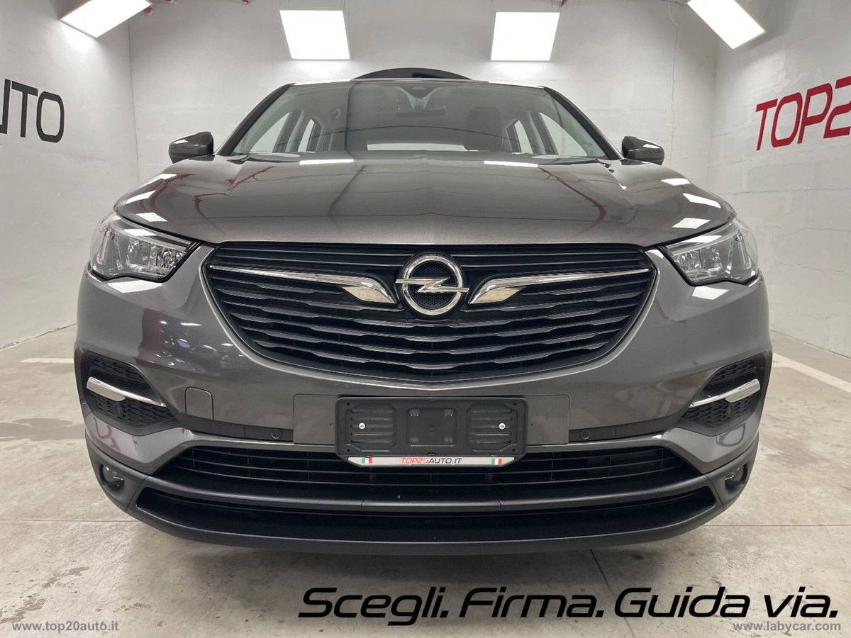 Opel Grandland X 1.5 diesel Ecotec Start&Stop Elegance (16)
