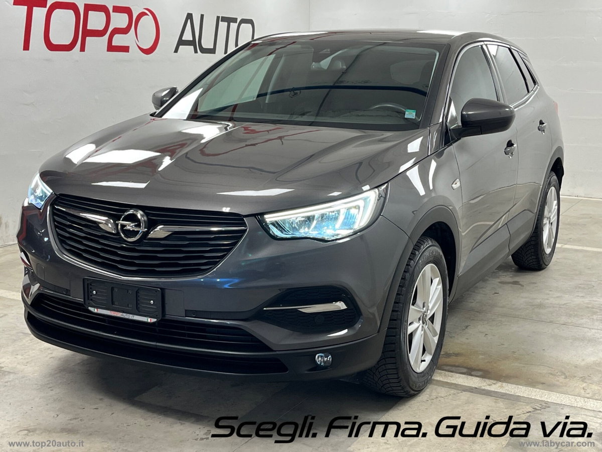 Opel Grandland X 1.5 diesel Ecotec Start&Stop Elegance (18)