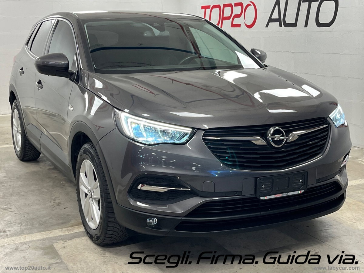 Opel Grandland X 1.5 diesel Ecotec Start&Stop Elegance (19)
