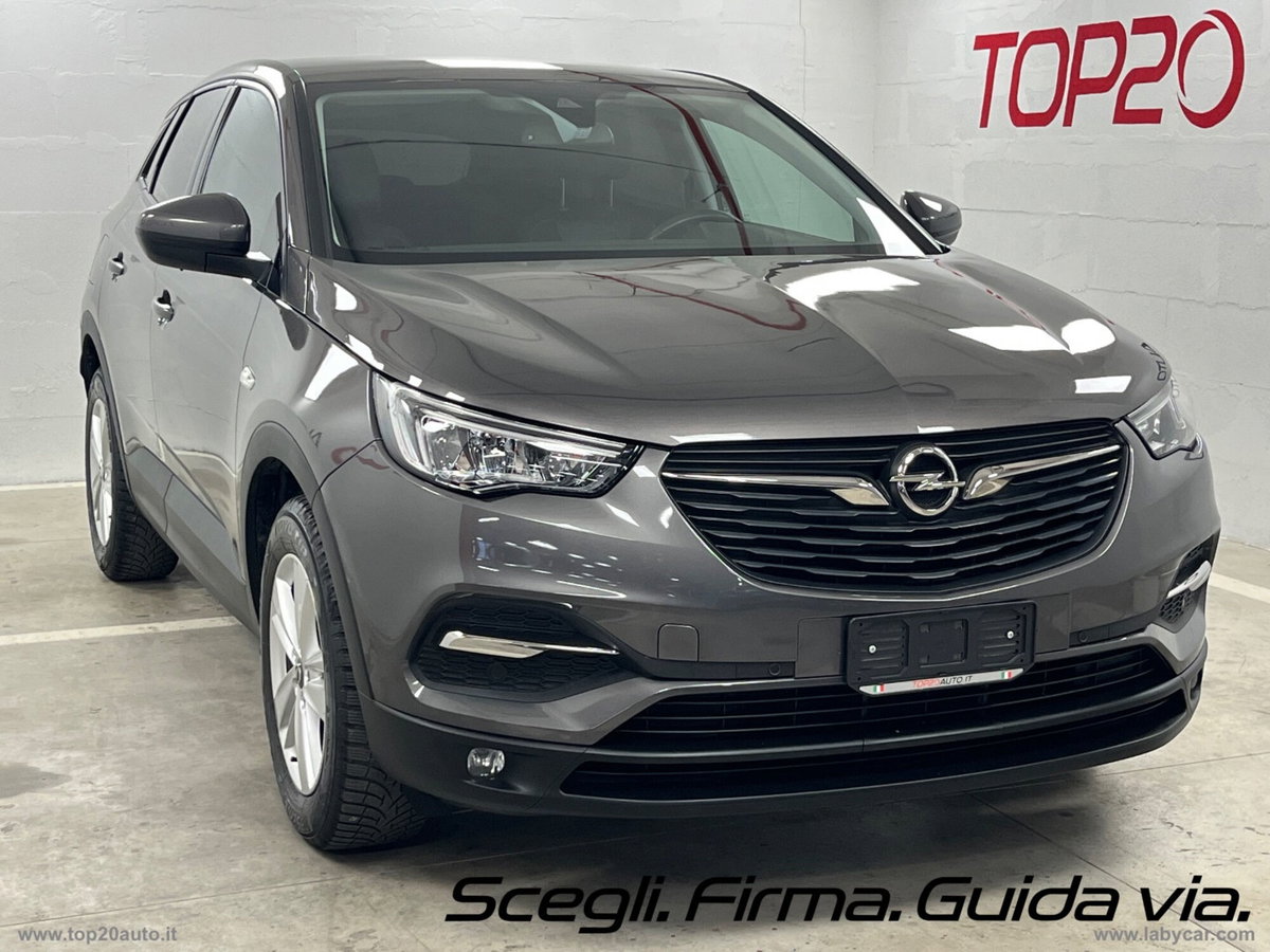 Opel Grandland X 1.5 diesel Ecotec Start&Stop Elegance (2)