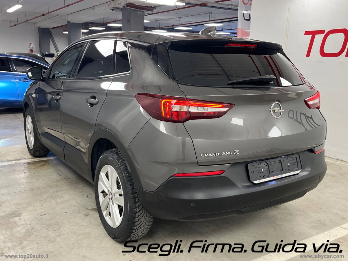 Opel Grandland X 1.5 diesel Ecotec Start&Stop Elegance (4)