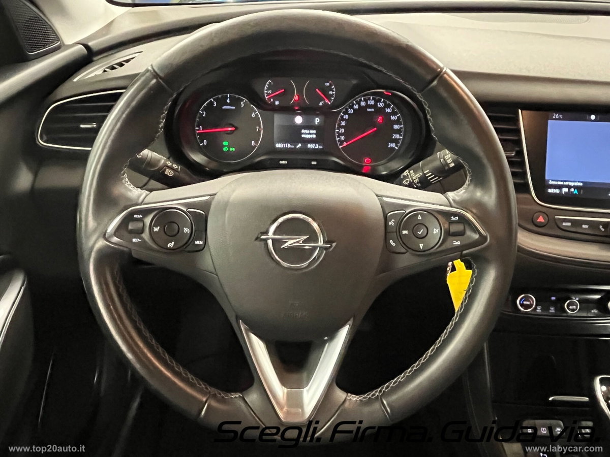 Opel Grandland X 1.5 diesel Ecotec Start&Stop Elegance (7)