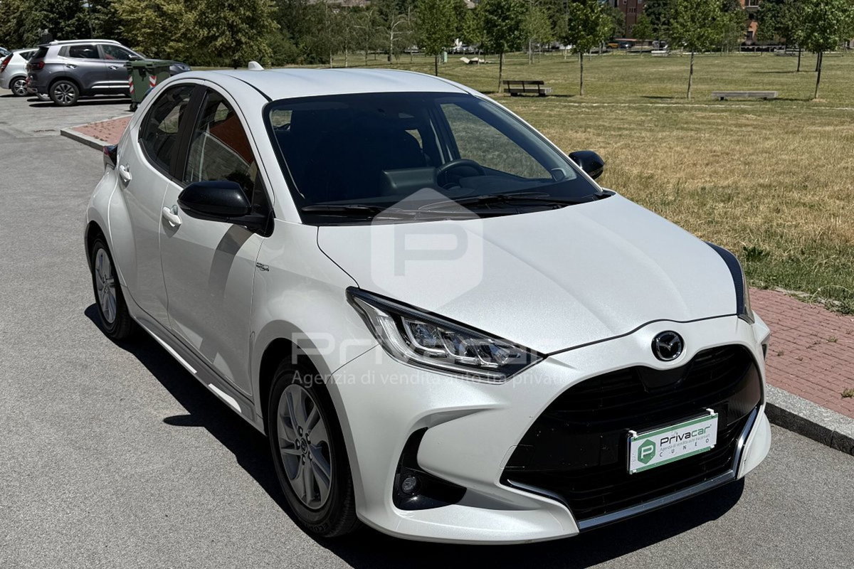 Mazda Mazda2 Hybrid 1.5 VVT e-CVT Full Hybrid Electric Pure (3)