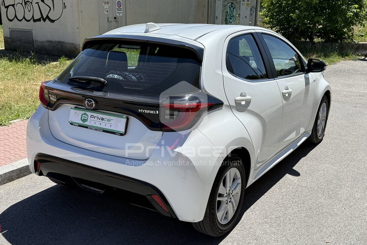 Mazda Mazda2 Hybrid 1.5 VVT e-CVT Full Hybrid Electric Pure (5)