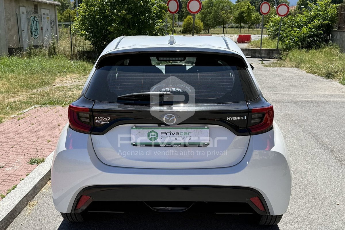 Mazda Mazda2 Hybrid 1.5 VVT e-CVT Full Hybrid Electric Pure (6)