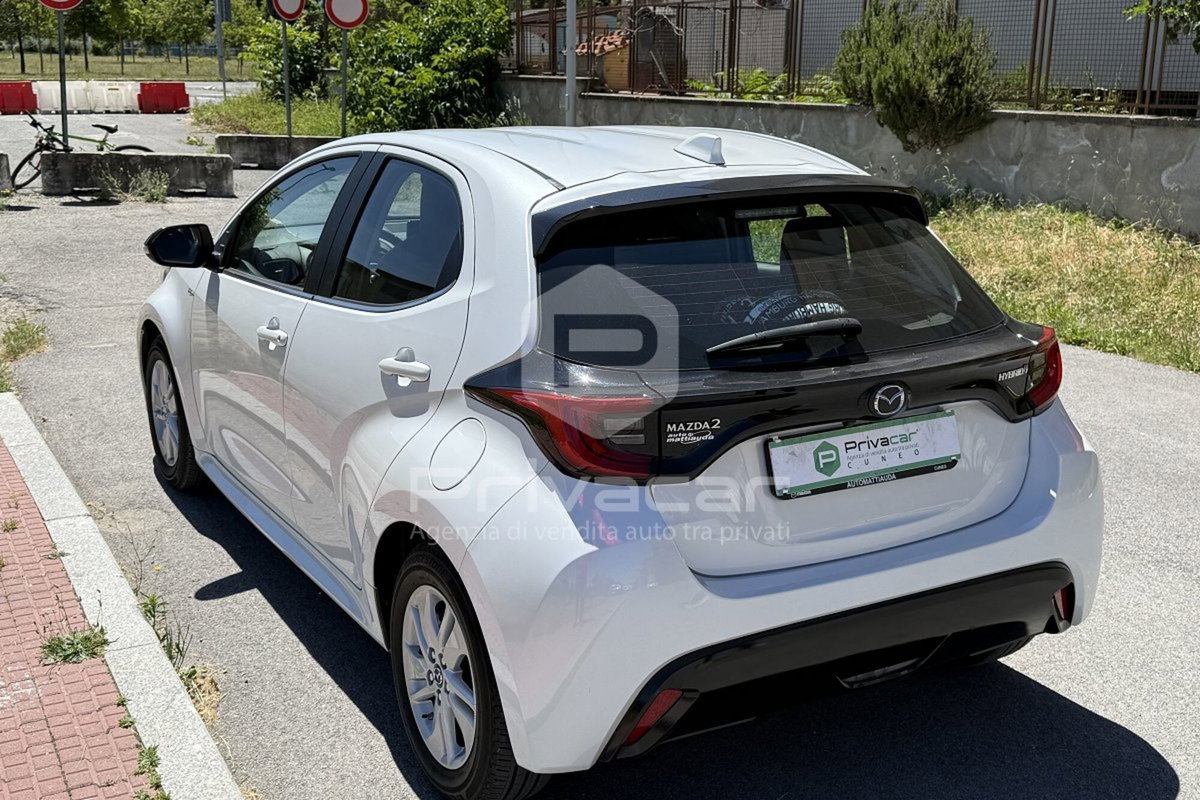 Mazda Mazda2 Hybrid 1.5 VVT e-CVT Full Hybrid Electric Pure (7)