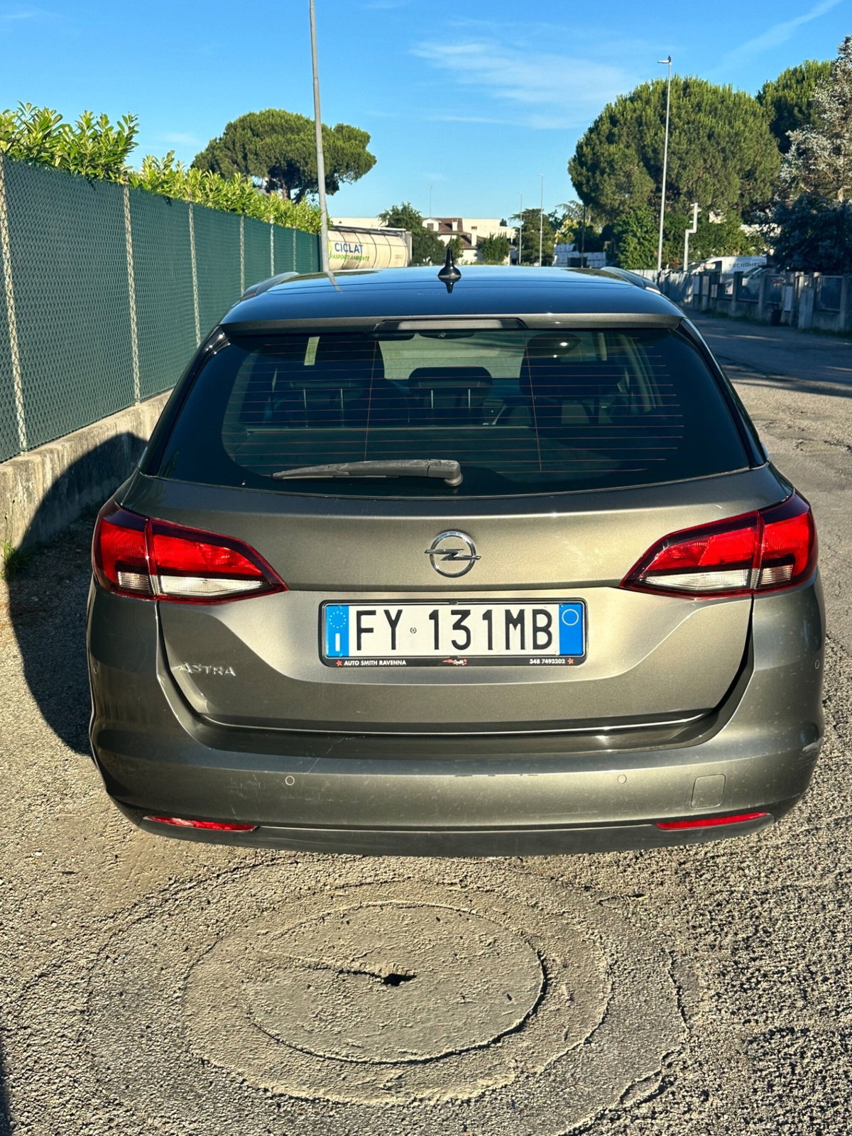 Opel Astra Station Wagon 1.6 CDTi 110CV Start&Stop Sports Business (9)