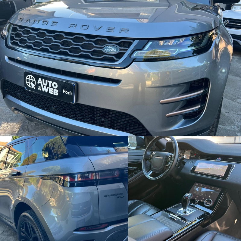 Land Rover Range Rover Evoque 2.0D I4-L.Flw 150CV AWD Aut R-Dynamic HSE