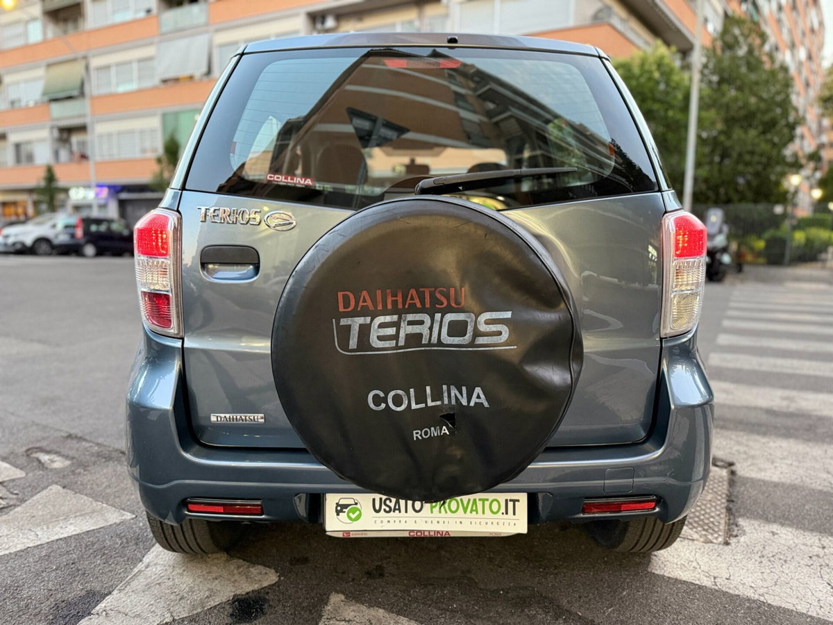 Daihatsu Terios 1.5 4WD B You A/T Five