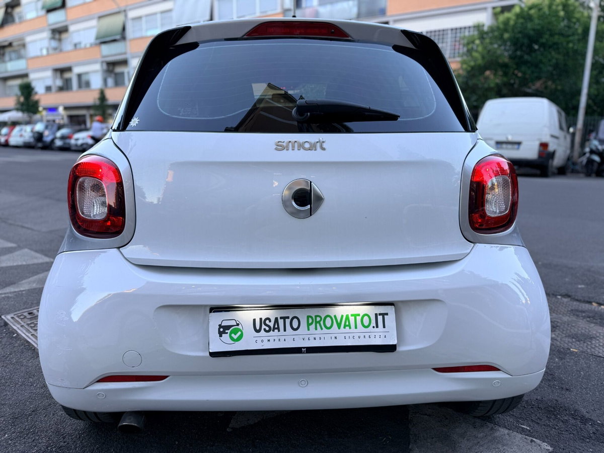 smart forfour forfour 70 1.0 twinamic Passion