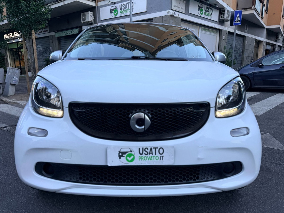smart forfour forfour 70 1.0 twinamic Passion (4)