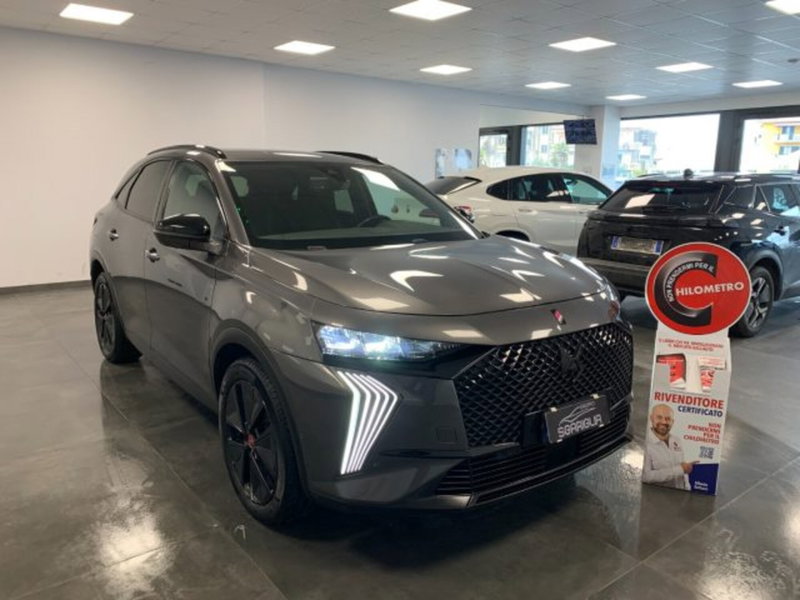Ds DS 7 DS 7 Crossback BlueHDi 130 aut. Performance Line