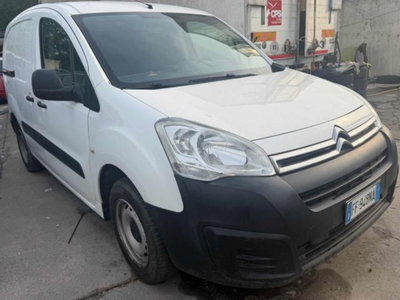 Citroen Berlingo Furgone BlueHDi 100 S&S Van 2 posti L1 (8)