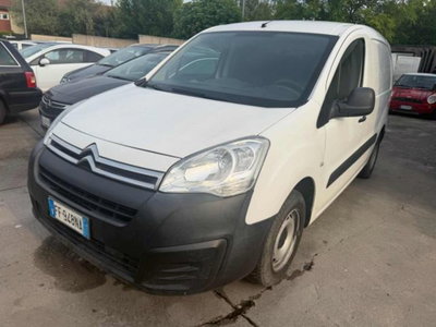 Citroen Berlingo Furgone BlueHDi 100 S&S Van 2 posti L1 (9)